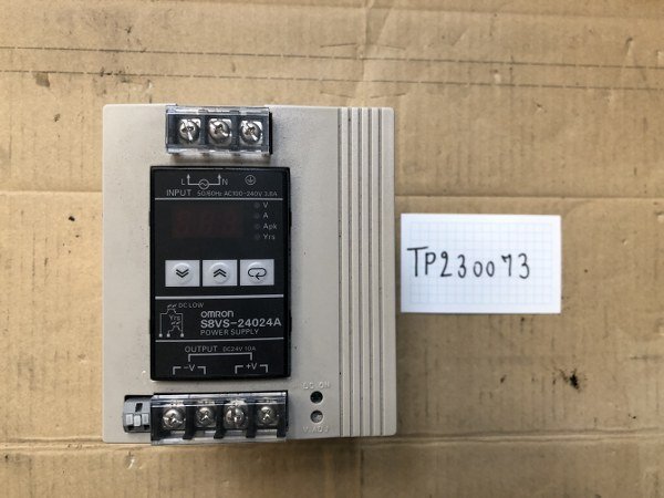 激安大特価，品質保証 TP230073 S8VS-24024A スイッチング パワーサプライ ラジアルボール盤から外しました 動作機械から外した その後未確認(7インチ～)｜売買されたオークション情報、yahooの商品情報をアーカイブ公 7インチ～