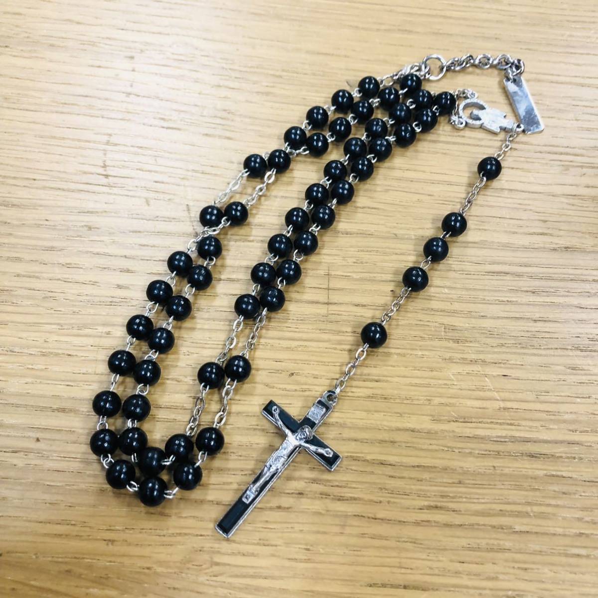 DOLCE&GABBANA ロザリオ 十字架 ネックレス ドルガバ NN1998