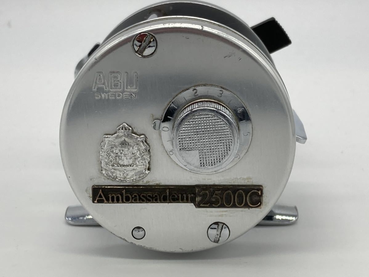 OLDABUエビスフィッシングAmbassadeur 2500Cブロンズプレート ブロンズプレート ABU 2500C エビスフィッシング 値下げしま ベイト