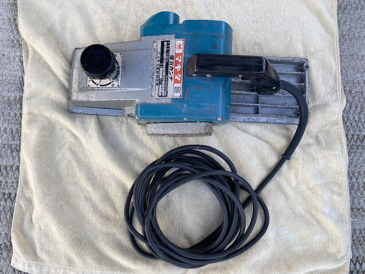 1806B 電気カンナ マキタ 170mm 1806Bの通販 2026年最新Yahoo 