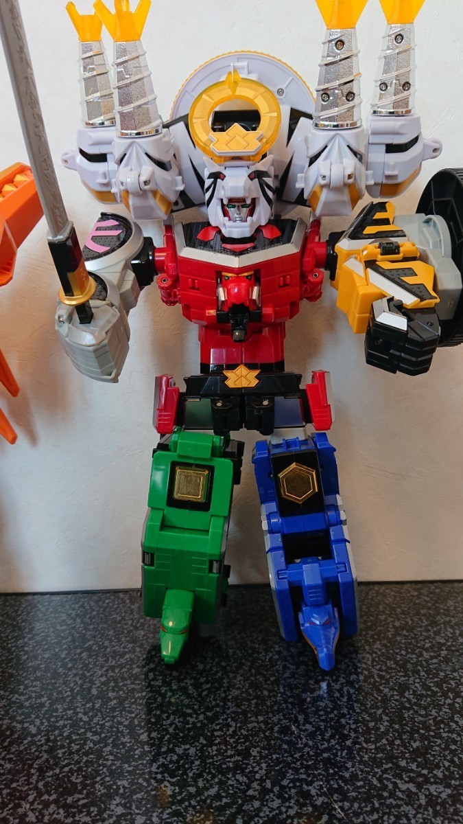 ダイカイシンケンオー DX シンケンオー DX ダイカイオー 虎折神 烏賊折