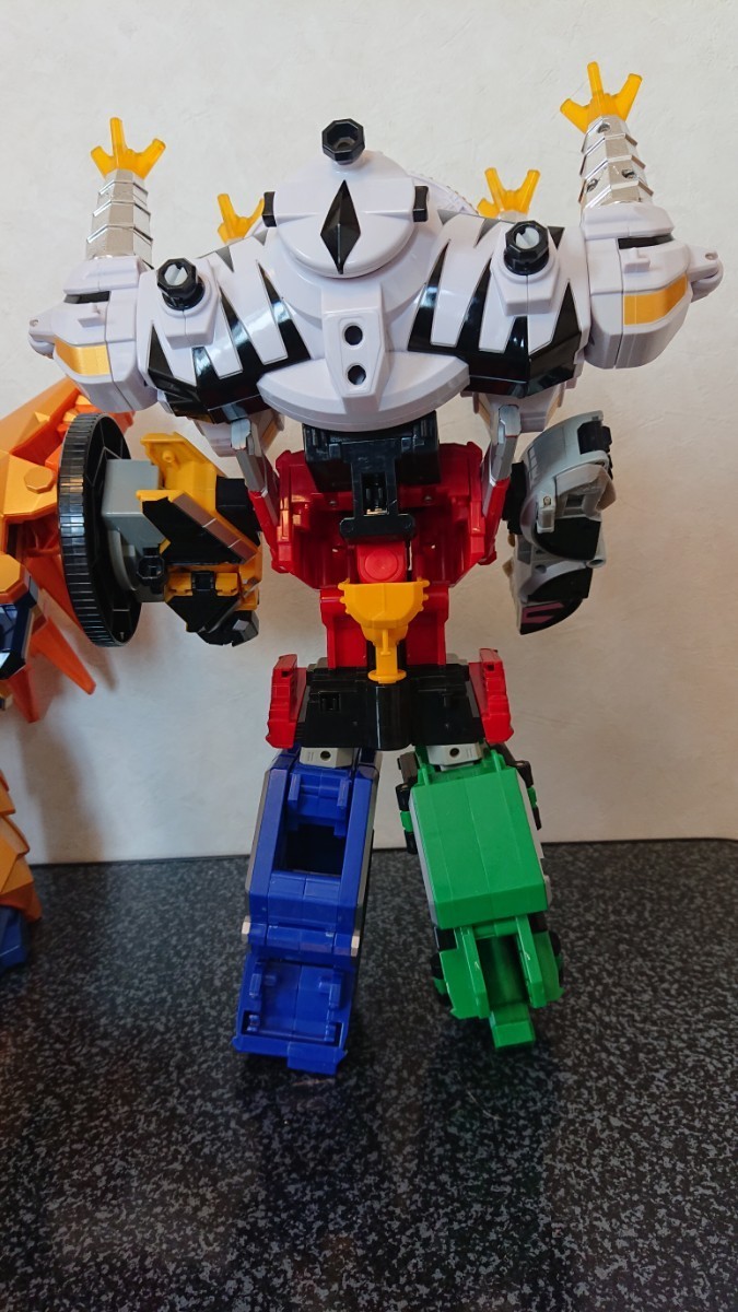 ダイカイシンケンオー DX シンケンオー DX ダイカイオー 虎折神 烏賊折