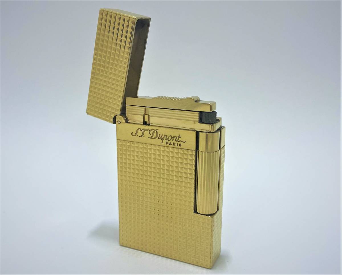 S.T.Dupont エステーデュポン ライター ライン2LINE2