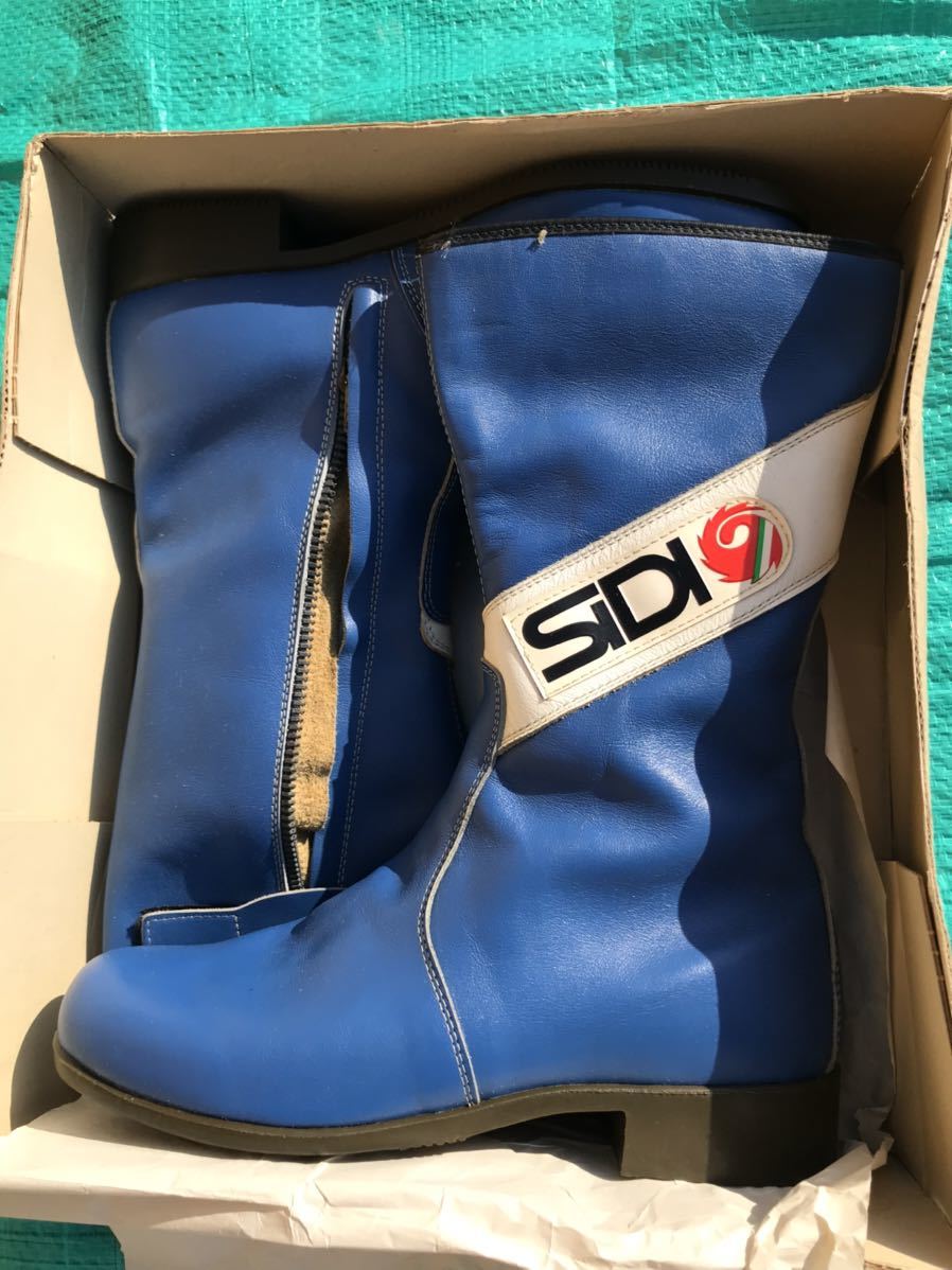 SIDI レーシングブーツ 当時モノ 新古品 26.5cm フレディスペンサー 2 