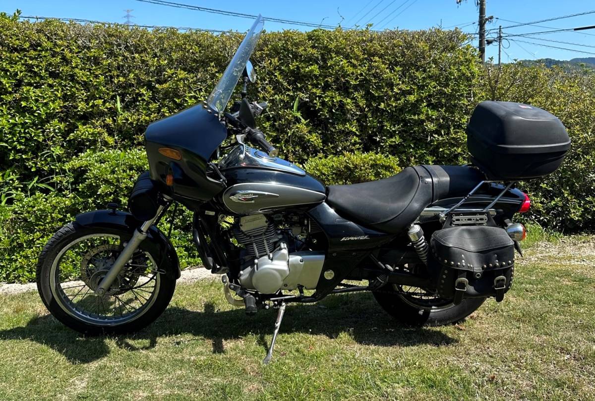 ちー様　ご確認用 エリミネーター125 A4 ヤッコカウル、ドラレコ等付属 【公式通販】