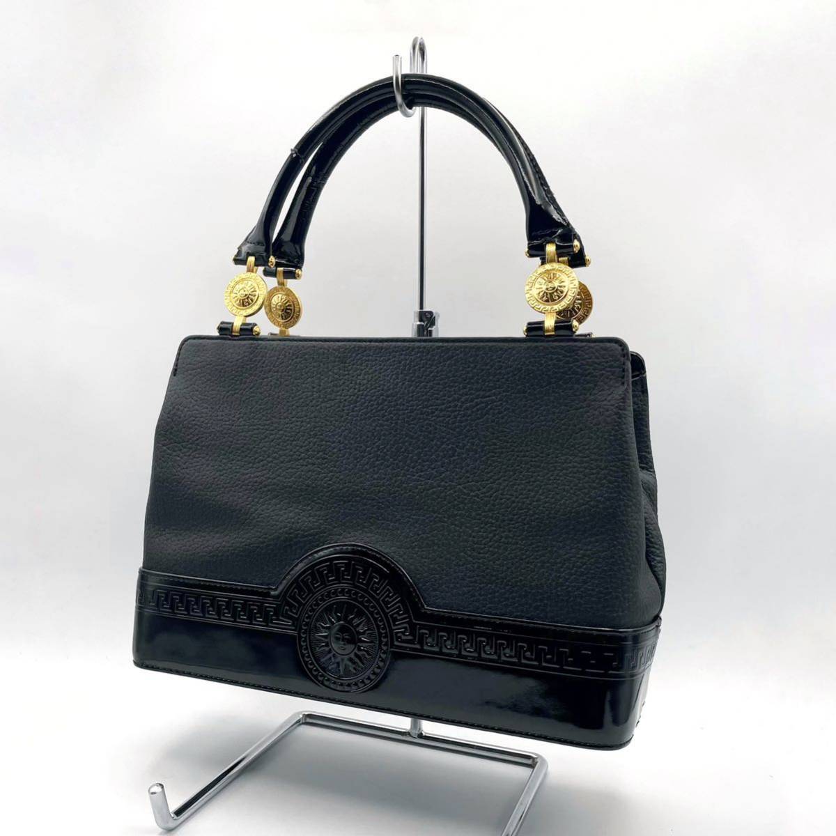 GIANNI VERSACE ヴェルサーチ Gianni 希少 - デザイン シューズ