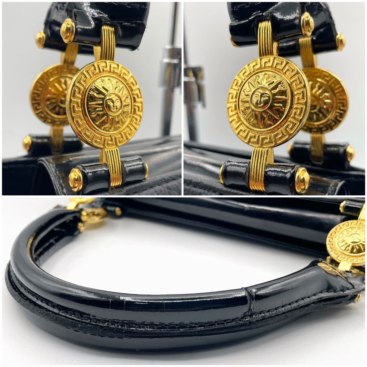 GIANNI VERSACE ヴェルサーチ Gianni 希少 - デザイン シューズ