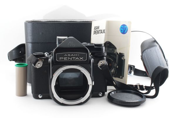HOT，高品質】 #13087☆美品☆ ペンタックス PENTAX 6X7 TTL ボディ 67