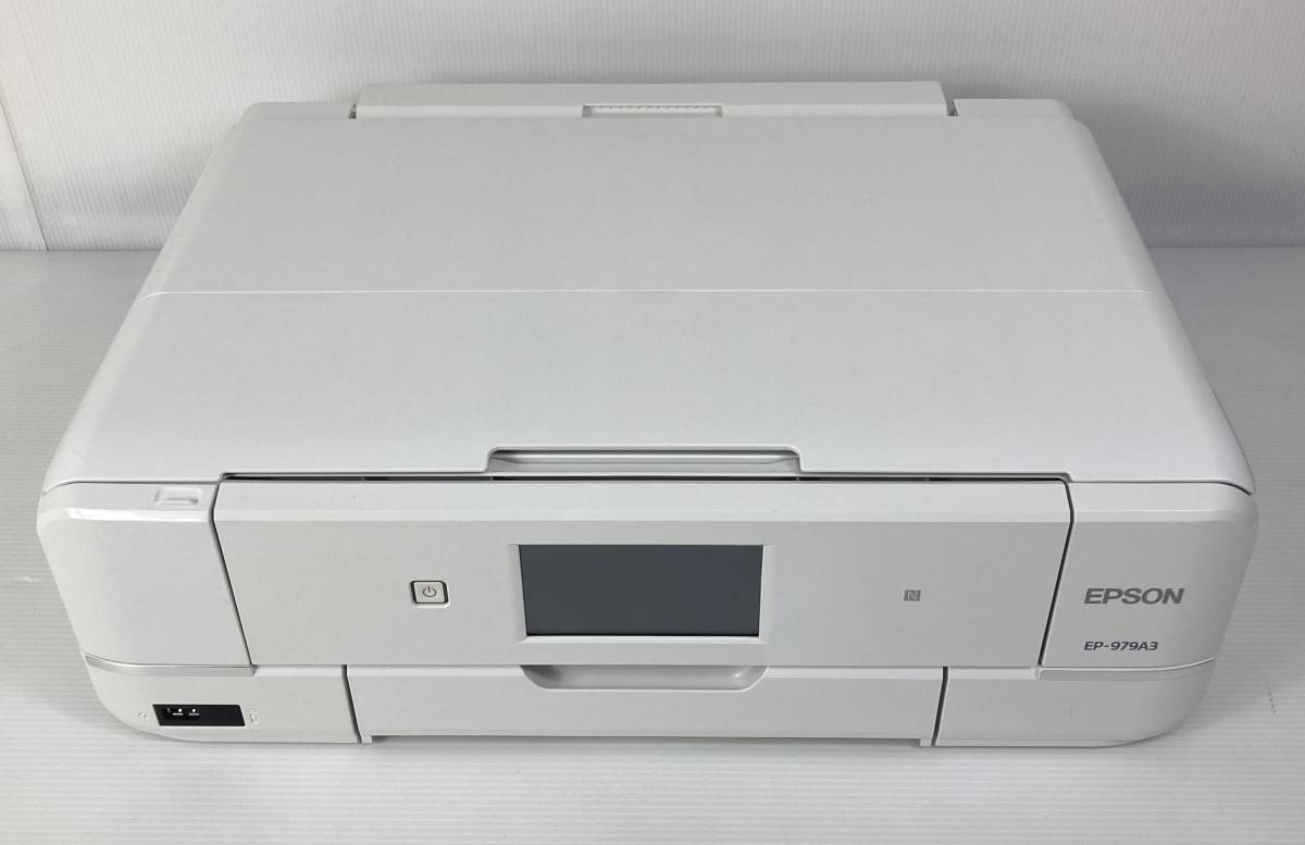 【動作良好／美品】EPSON エプソン プリンター A3 インクジェット 複合機 カラリオ EP-979A3（D2367）_2
