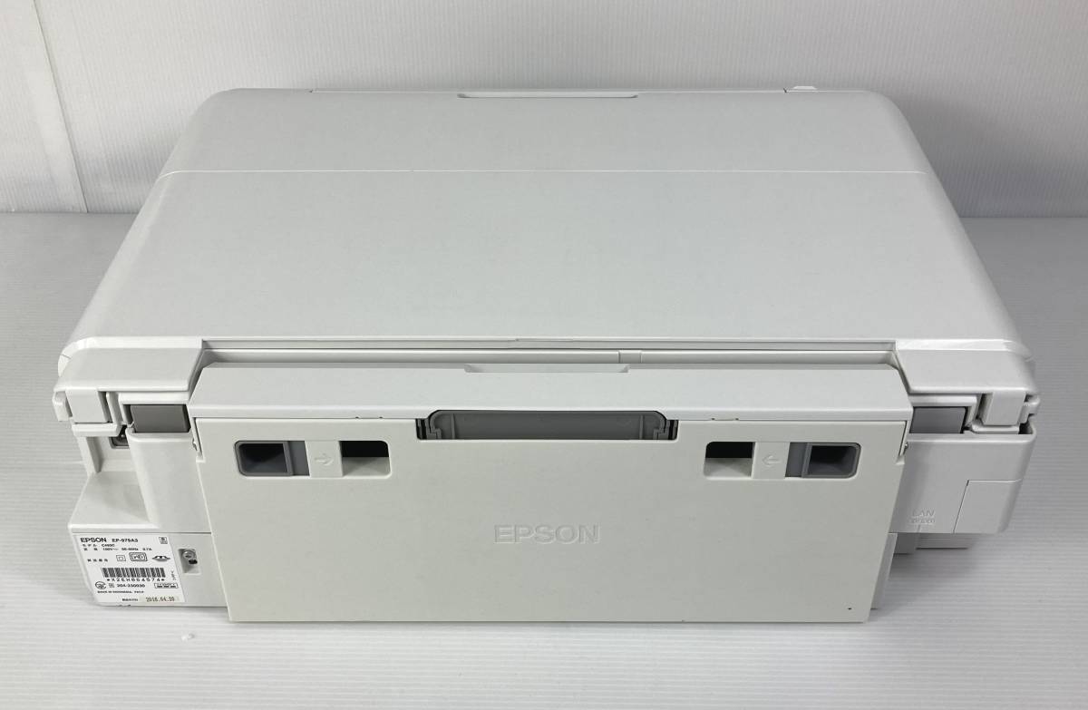 【動作良好／美品】EPSON エプソン プリンター A3 インクジェット 複合機 カラリオ EP-979A3（D2367）_5