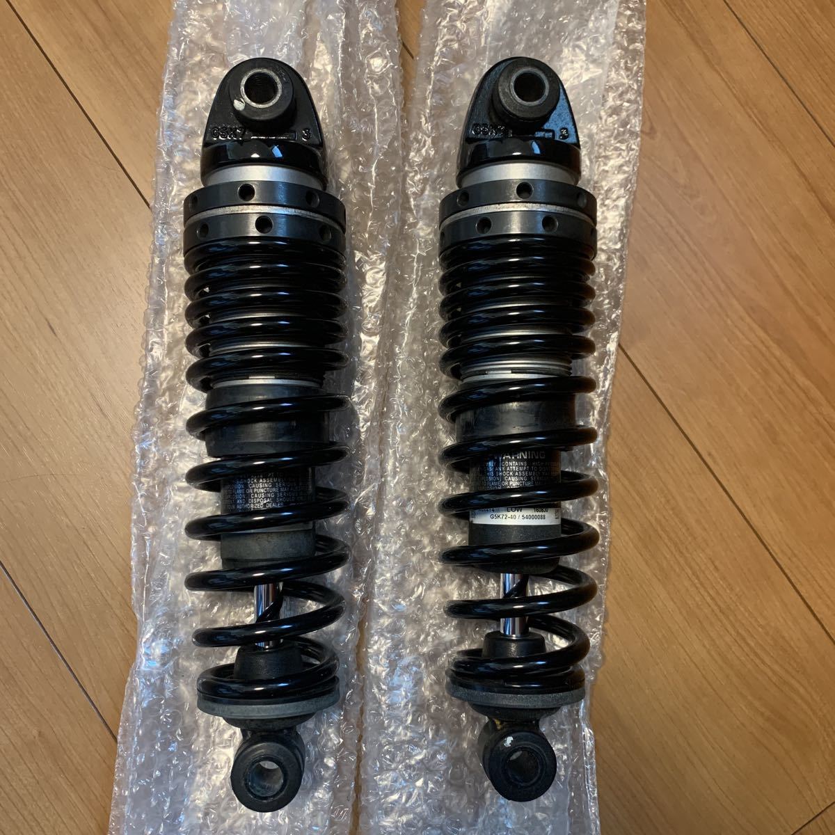 ハーレーダビッドソン スポーツスター XL1200X 純正リアサスペンション