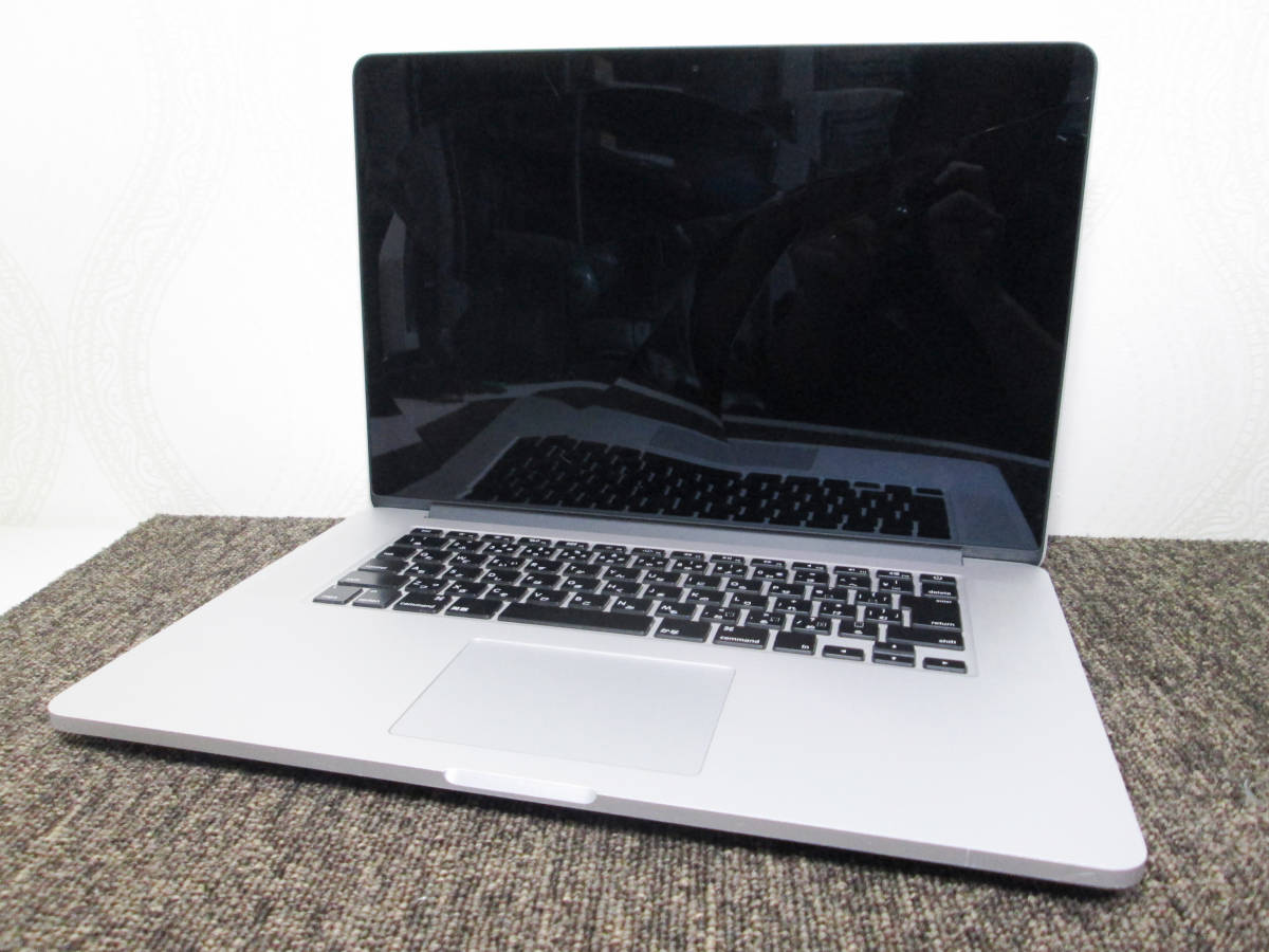 ジャンク MacBook Pro Retina 15inch Mid2015 MJLQ2J/A Core i7 