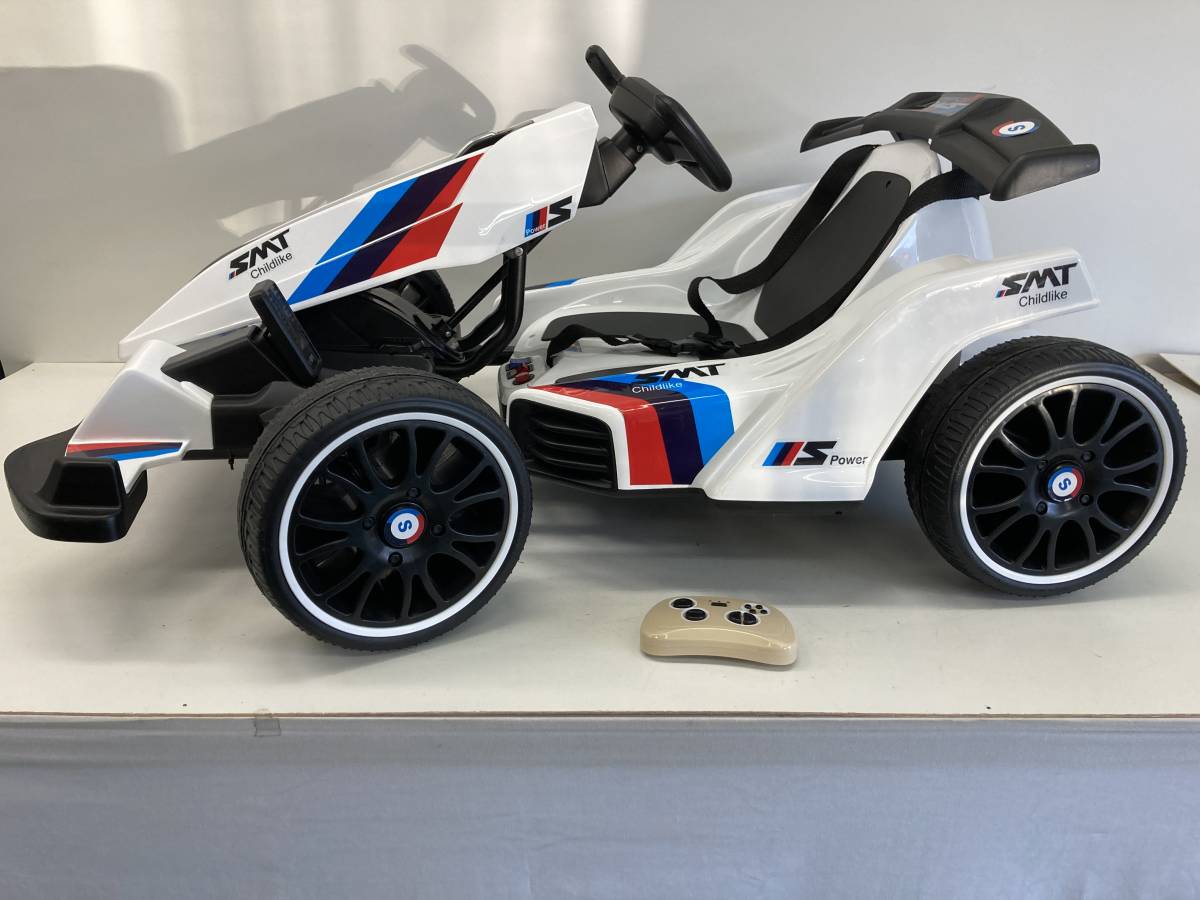 ジャンク SMT Childlike ゴーカート 子供用 電動自動車 玩具 電気 引 