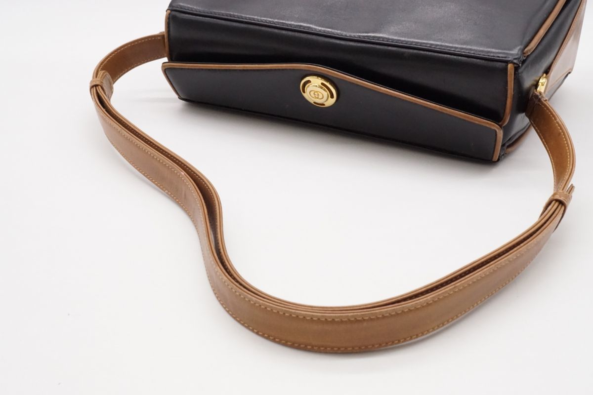 グッチ GUCCI オールドグッチ ブランド別 カーフレザー ターン 1円
