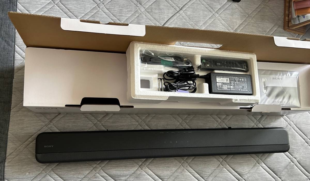 SONY ソニー サウンドバー HT-X8500(新品同様、送料無料)