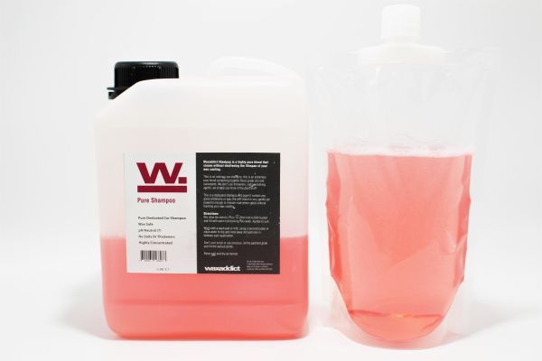 4個 オーバーコートOVERcoat リンスレスウォッシュ 洗車剤 500ml