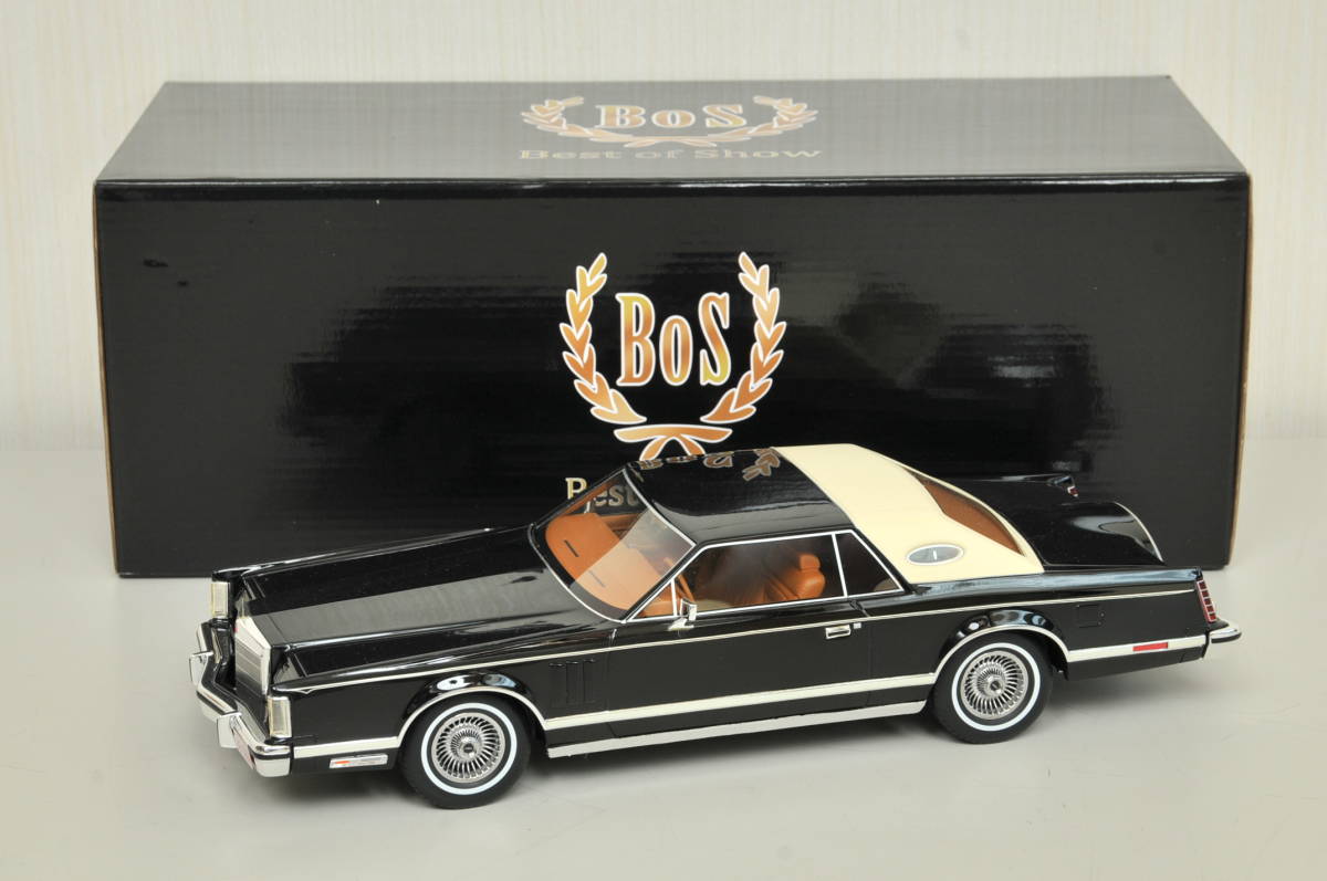 ミニカー 07 Bos-Models リンカーン コンチネンタル MK.V クーペ 1978 