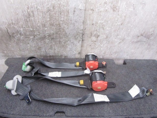 ■ホンダ Z PA1 左右 リア シートベルト テストOK カラーNo.NH578 E07Z ターボ 4FAT 4×4 GF-PA1-300■