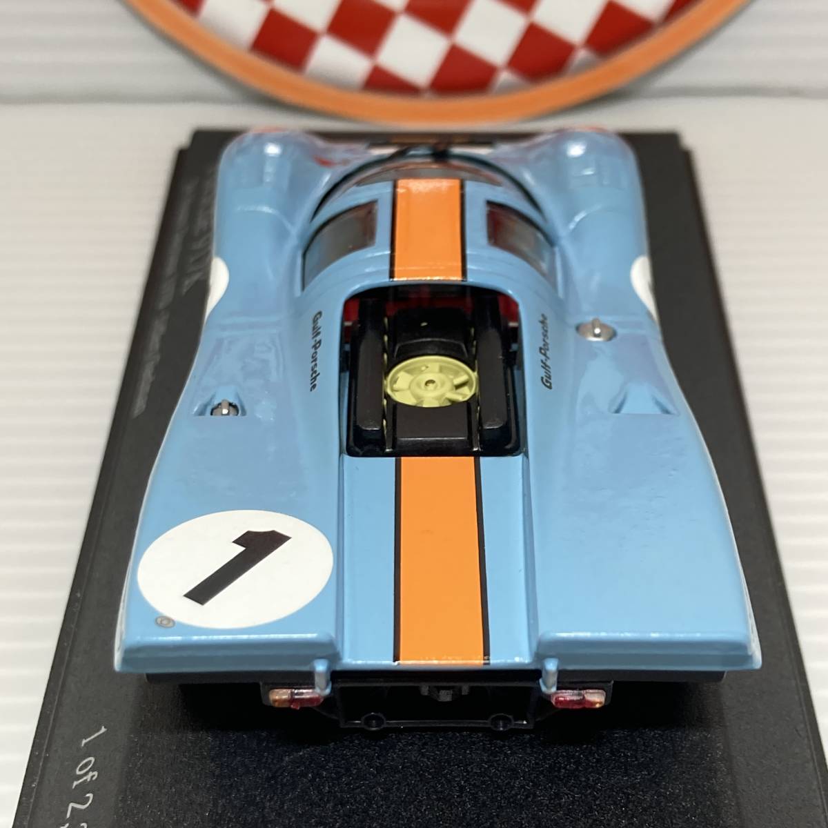 ミニチャンプス ガルフ ポルシェ 917K デイトナ 1970 1/43 #2