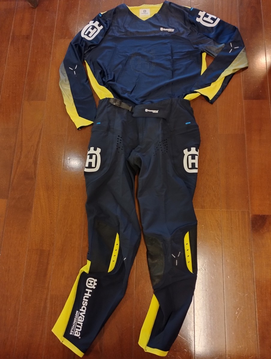 モトクロスパンツ HUSQVARNA ハスクバーナ エンデューロパンツ