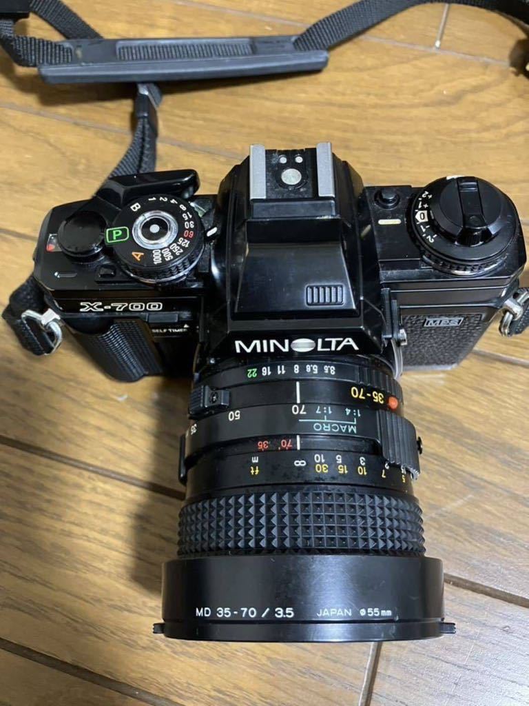 X-700 MINOLTA ミノルタ 35-70mm Minolta 50996｜カメラのことなら㈱八