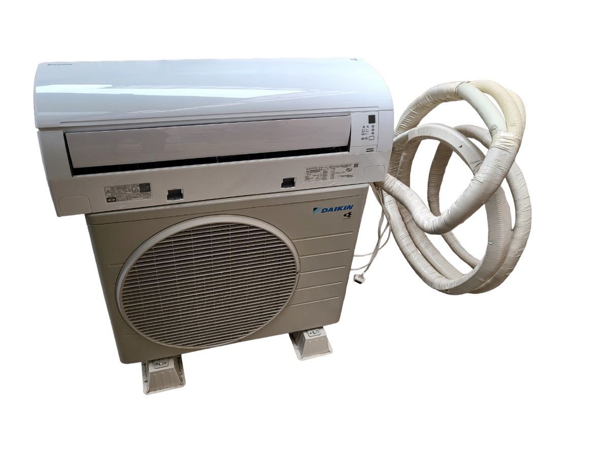 T739 2020年製 ダイキン DAIKIN ルームエアコン 8畳用 AN25XESK-W 石狩市