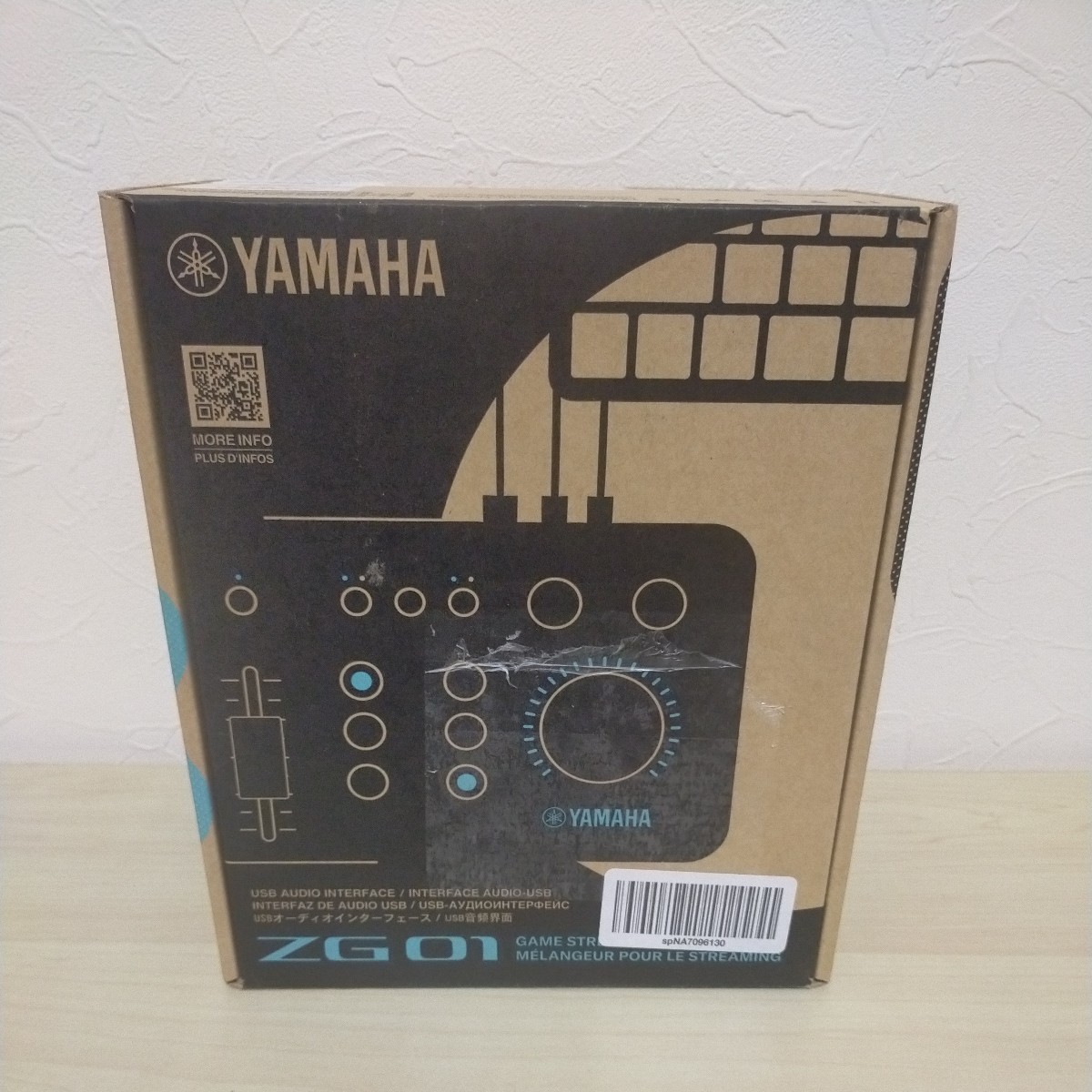 YAMAHA ZG01 USBオーディオインターフェース 【公式通販】