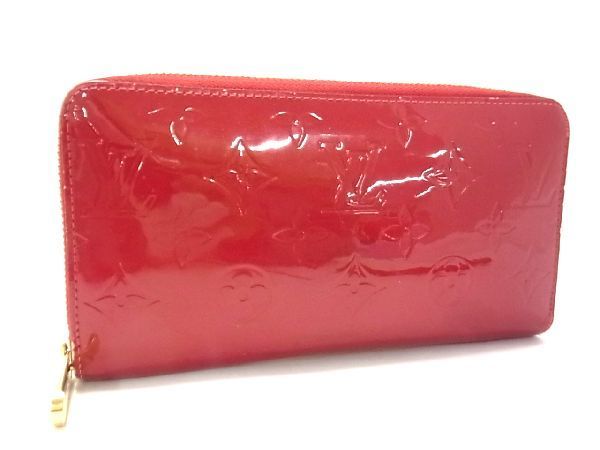 1円 LOUIS VUITTON ルイヴィトン M91732 モノグラムヴェルニ ジッピー