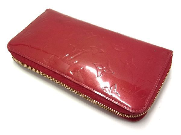 1円 LOUIS VUITTON ルイヴィトン M91732 モノグラムヴェルニ ジッピー