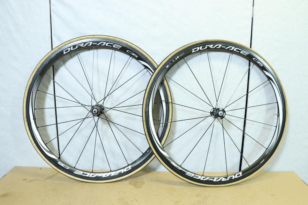 中古】SHIMANO / シマノ WH-RS 010 クリンチャーホイール 前後セット