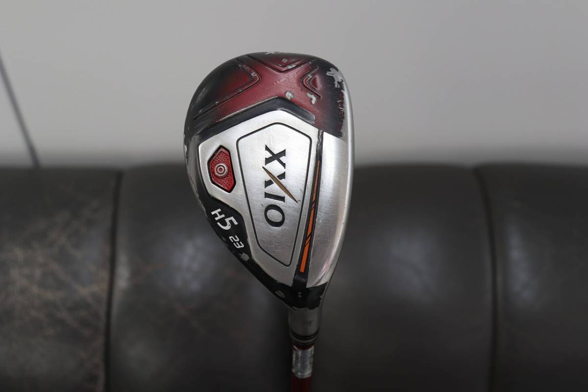 ☆中古☆ゼクシオ 10（テン）☆XXIO 10☆レッド☆ ユーティリティ H5