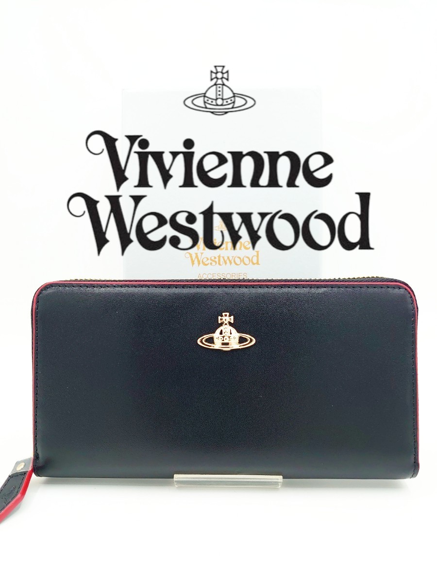 【値下げ中】ヴィヴィアンウエストウッド 長財布 ブラック 長財布 Vivienne Westwood LONG WALLET 店 【値下げ中】ヴィヴィアンウエストウッド 長財布 ブラック 長財布 Vivienne Westwood LONG WALLET 店