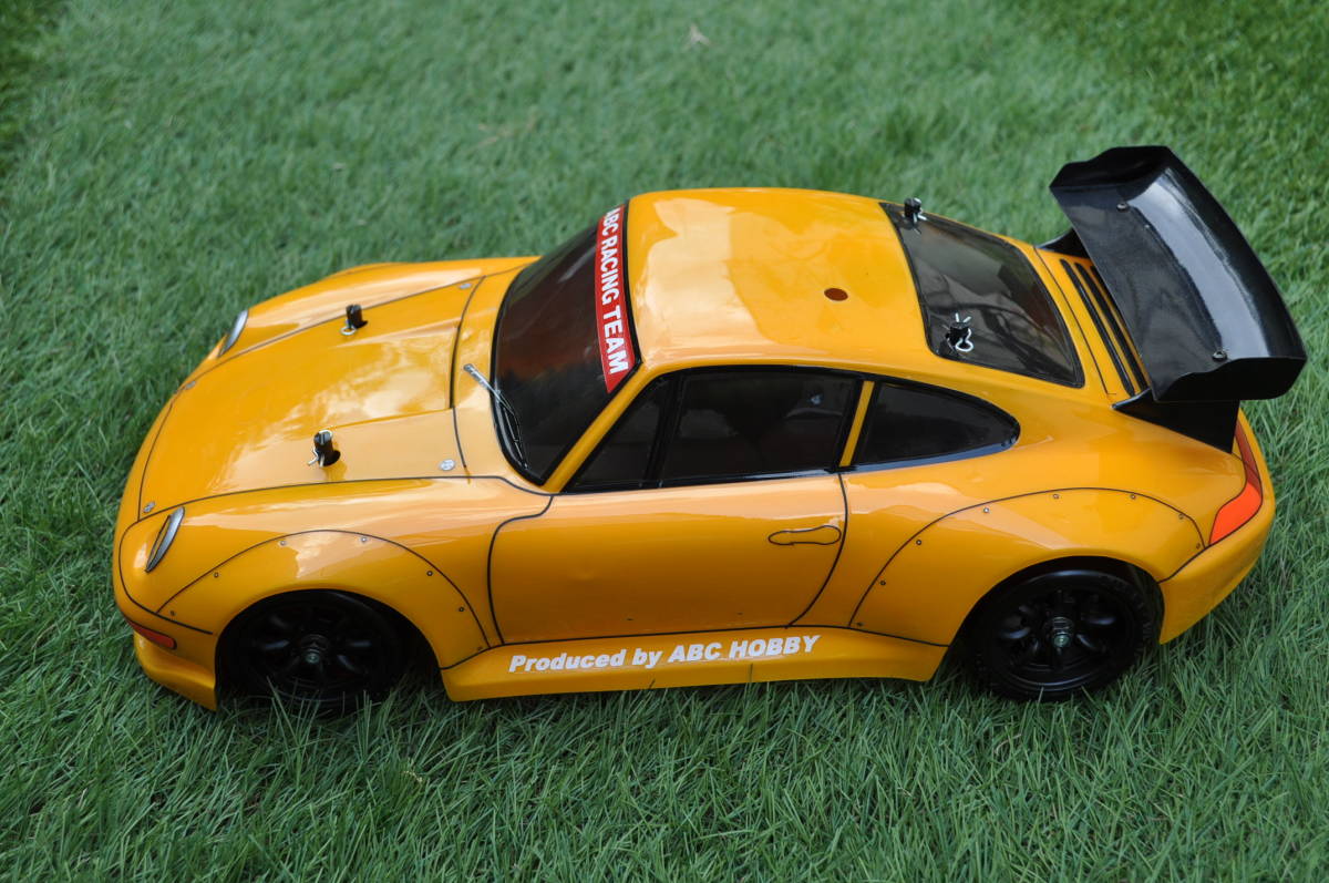 ABC hobby ABCホビー ポルシェ911GT2 未走行 ディスプレー品  