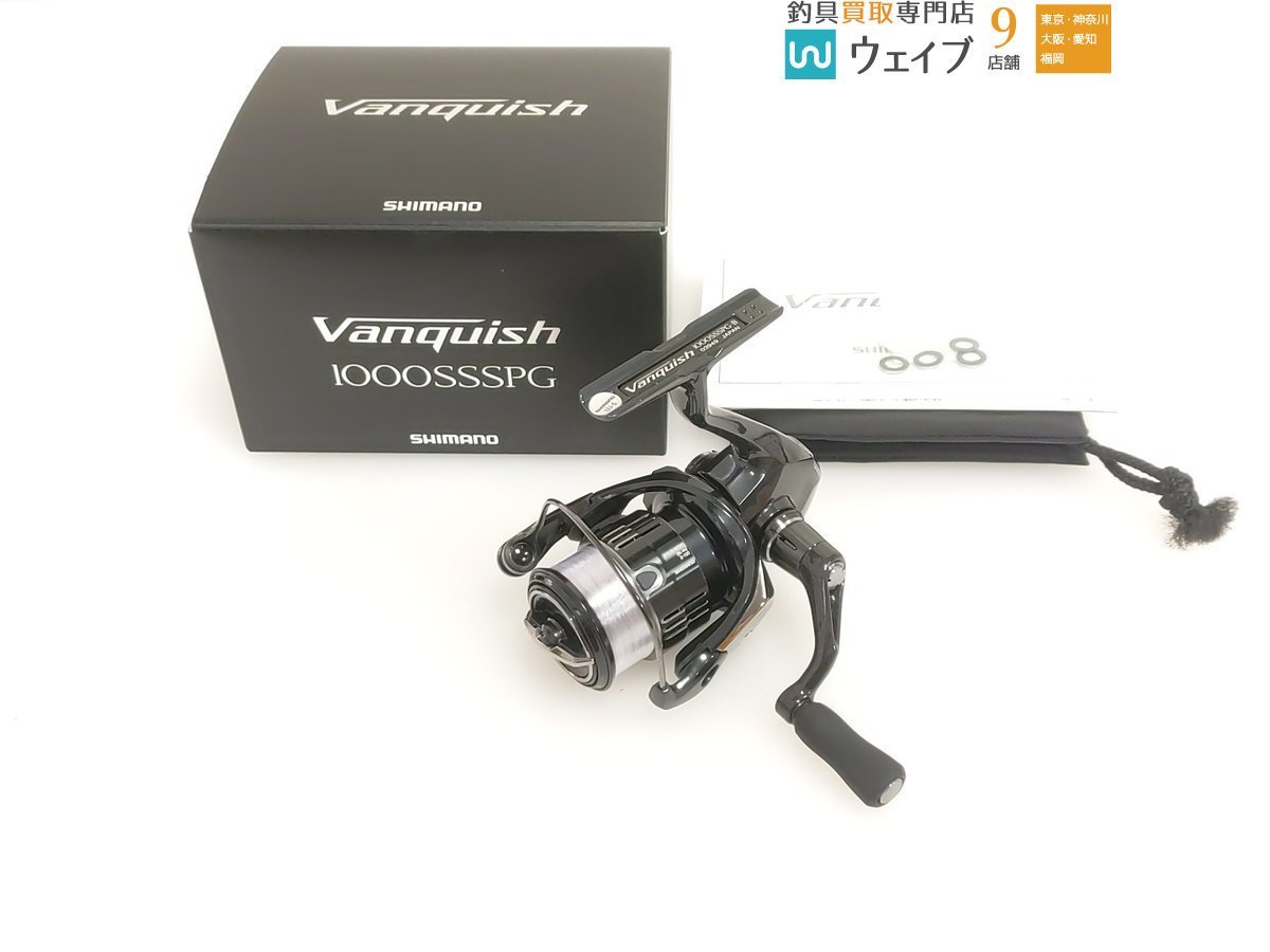 シマノ 19ヴァンキッシュ 1000SSSPG 美品 【公式通販】