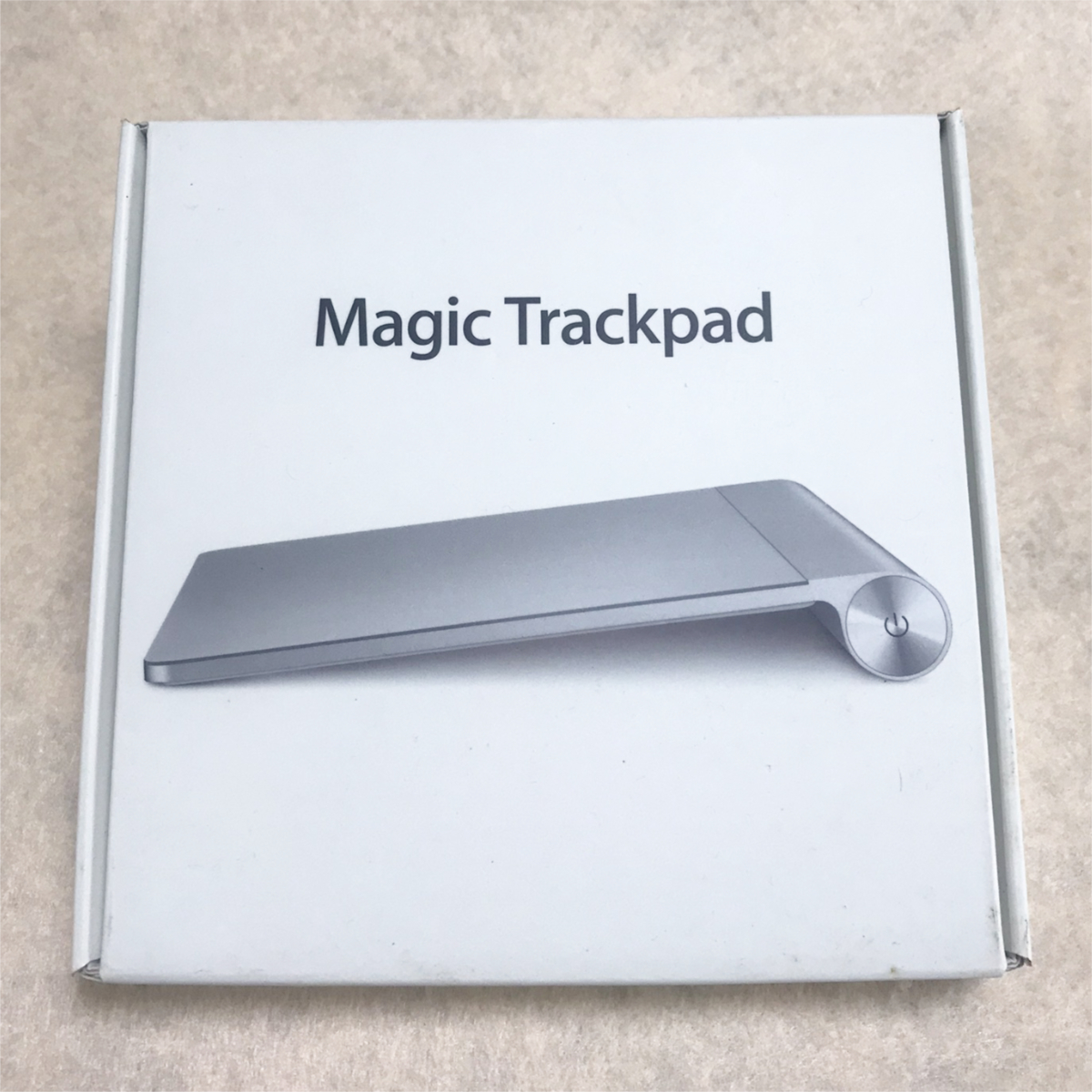 Apple Magic Trackpad MC380J/A【中古・美品】 Magic Trackpad MC380J