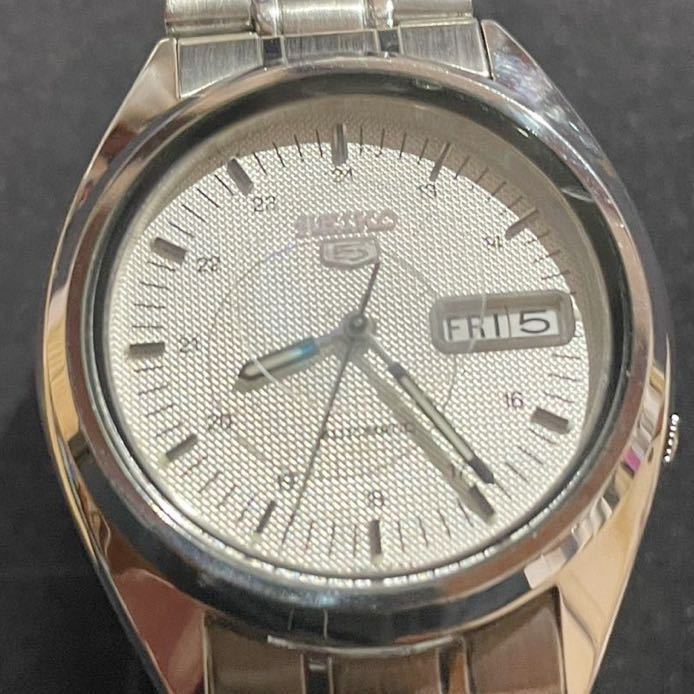 ☆全国発送無料☆セイコー5☆美品☆SEIKO5☆7S26☆純正