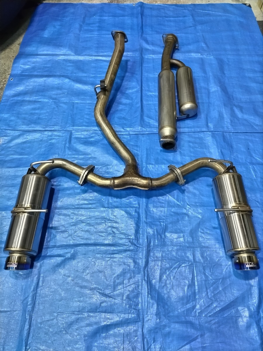 HKS LEGAMAX ZN6 86 ZC6 BRZ HKS ステン マフラー Premium トヨタ