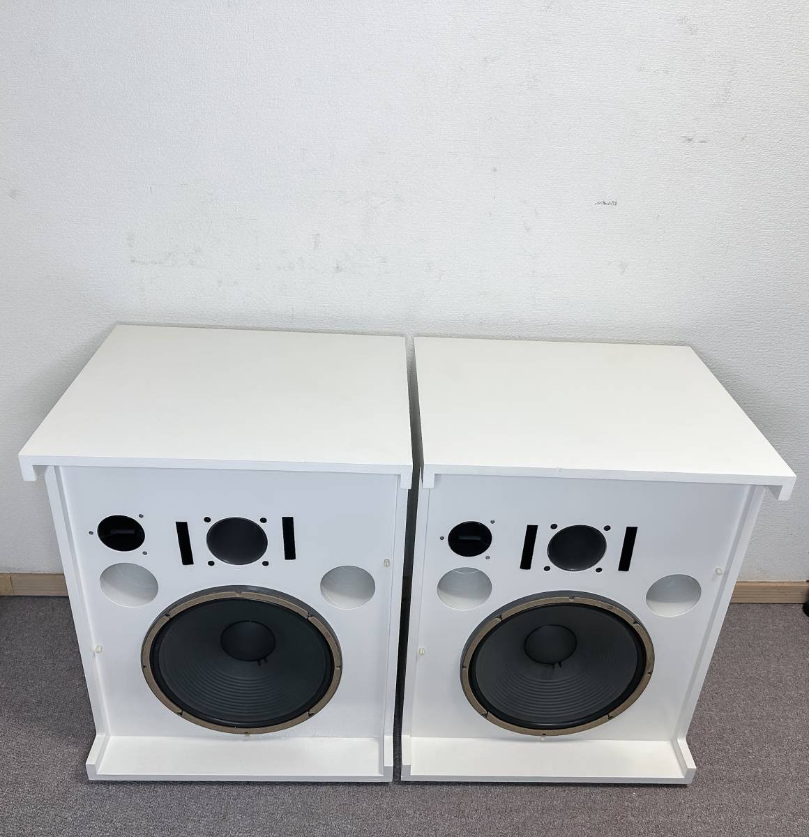 JBL 4320 スピーカー ペア, JBL 3WAY Studio Monitor 4320, JBL 2215B