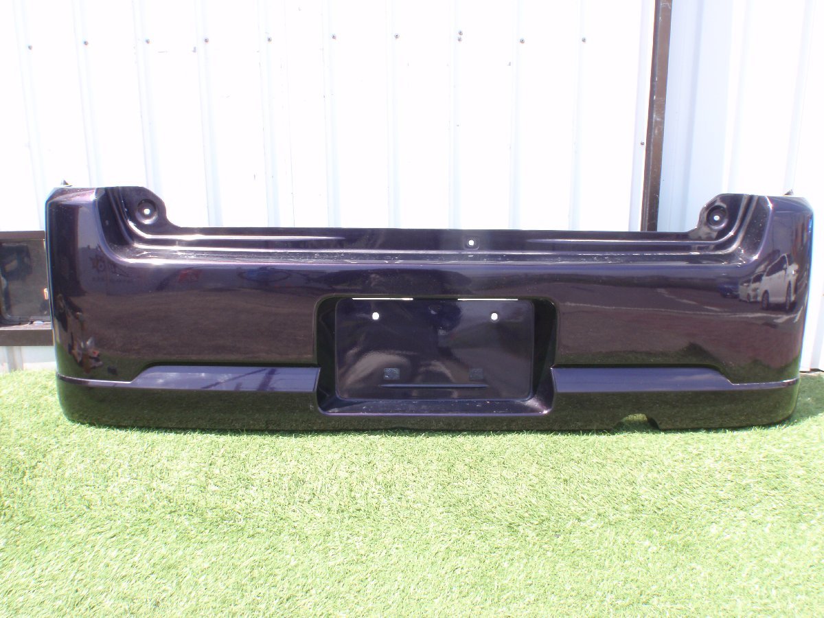 ★ MH21S ワゴンR リミテッド 　リアバンパー　リヤバンパー ZED 紫 350341JJ