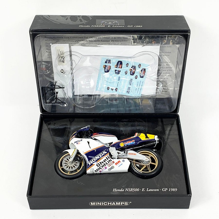 MINICHAMPS ミニチャンプス 1/12 Honda ホンダ NSR500 E.Lawson GP