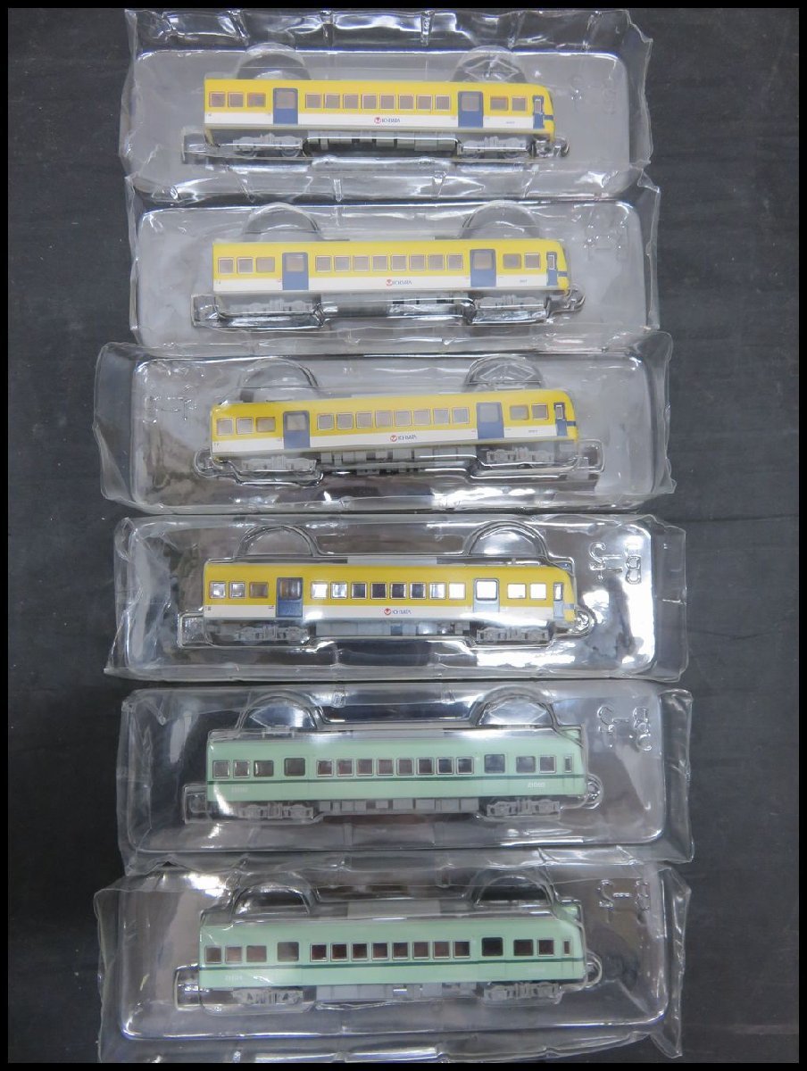Nゲージ の 愛知環状鉄道2000系（瀬戸信用金庫 NゲージKATO ジャンク品