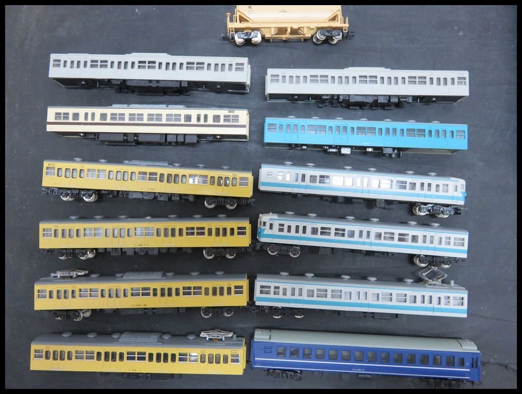 Nゲージ の 愛知環状鉄道2000系（瀬戸信用金庫 NゲージKATO ジャンク品