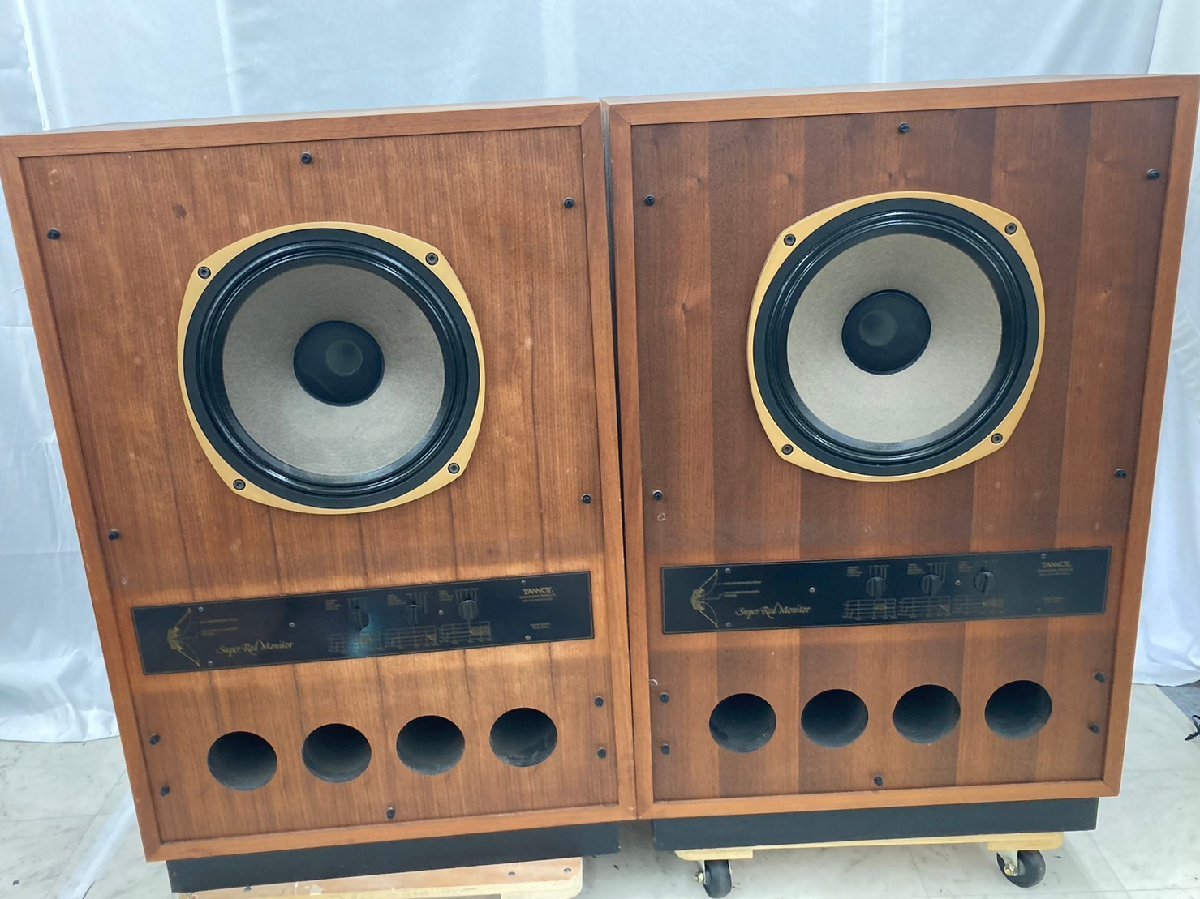 〇t2555【中古】 TANNOY タンノイ Super Red Monitor☆法人様のみ JITBOX 2便にて発送可能 ☆