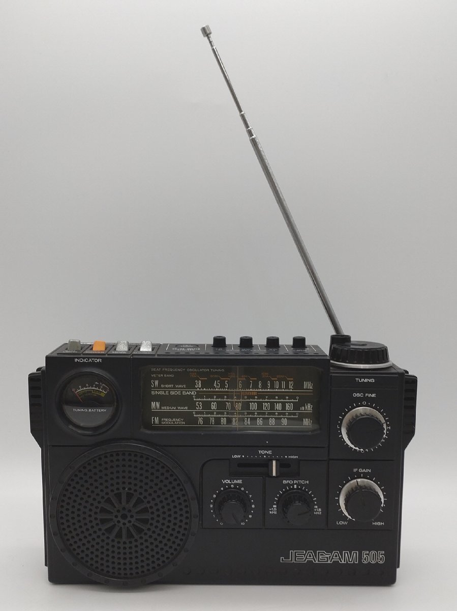 動作確認済】【美品】CLARION クラリオン ラジオ RADIO FASHION HR