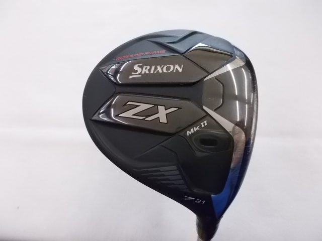 スリクソンZX MKⅡフェアウェイ 7W Diamana ZX-Ⅱ 50(S) 中古品 ZX
