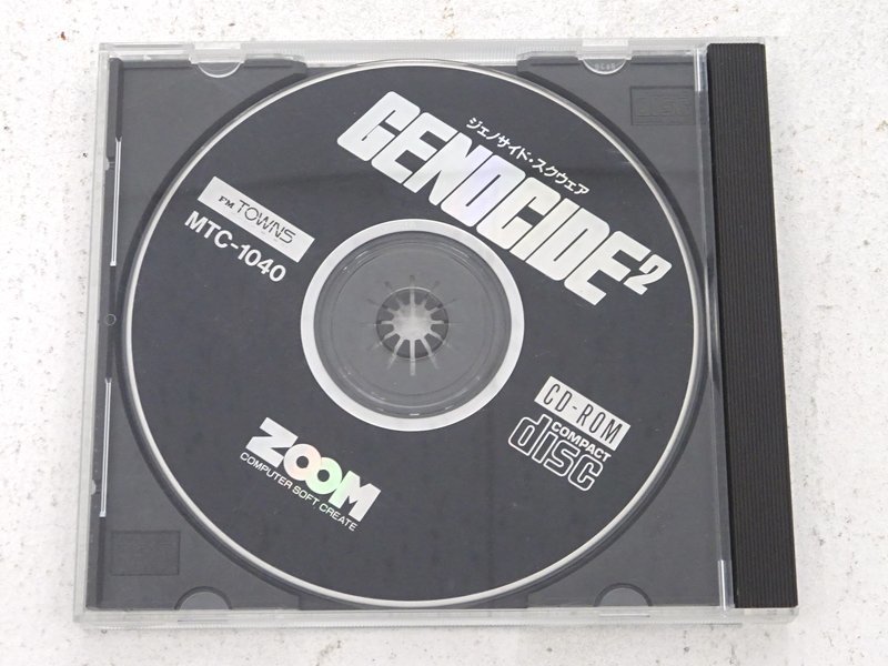 ☆ジャンク☆FMT GENOCIDE2 ジェノサイド・スクウェア 未検品