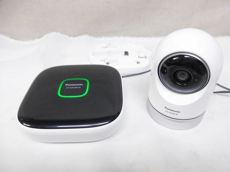 Kえま8125 Panasonic 屋内スイングカメラ ホームユニットセット KX