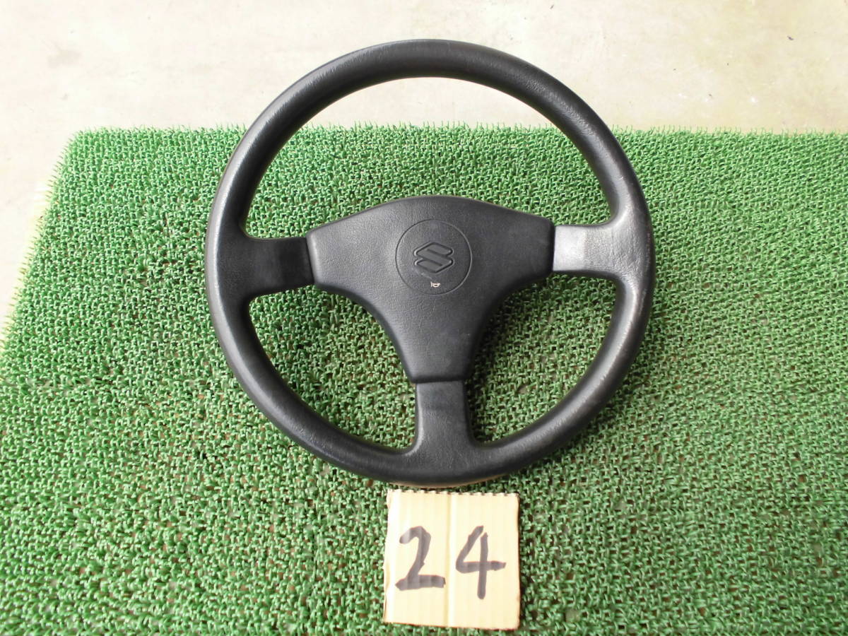 スズキ カプチーノ 純正ステアリング➕ボス スズキ カプチーノ 純正ステアリング➕ボス スズキ スズキカプチーノ
