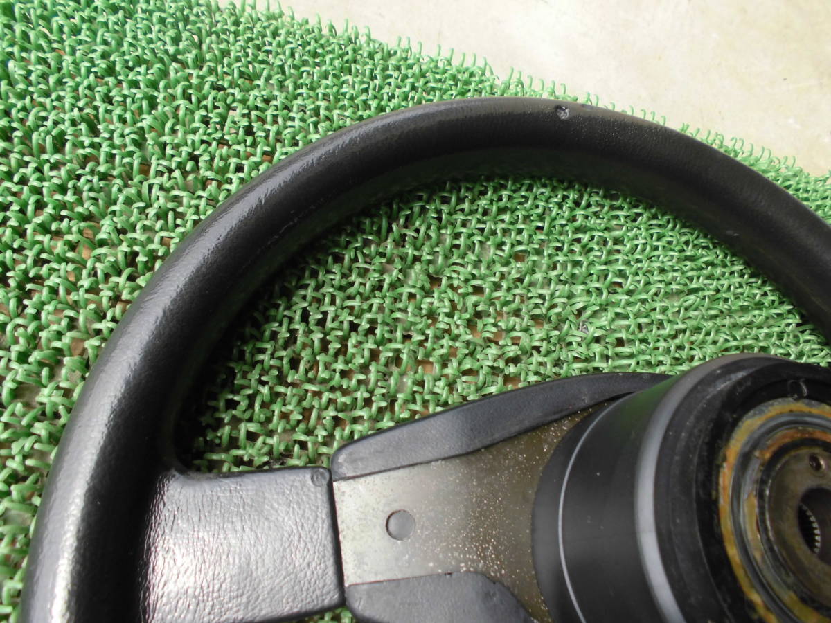 スズキ カプチーノ 純正ステアリング➕ボス スズキ スズキカプチーノ