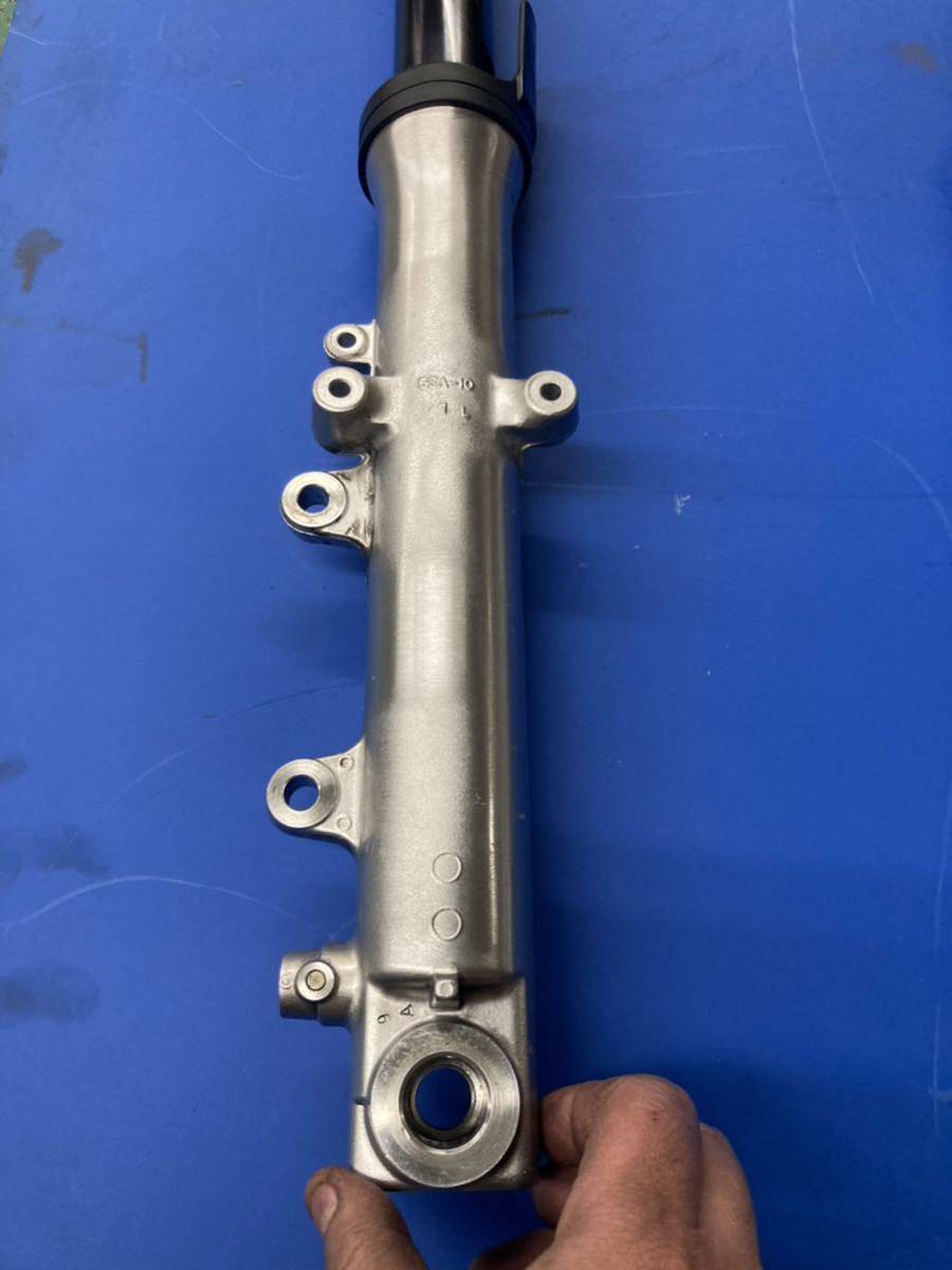 XJR1300 2001年式 RP03J 5EAR 純正フロントフォーク カシマコート 43mm 